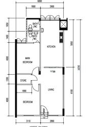 Blk 5 Dover Court (Queenstown), HDB 3 Rooms #510995021